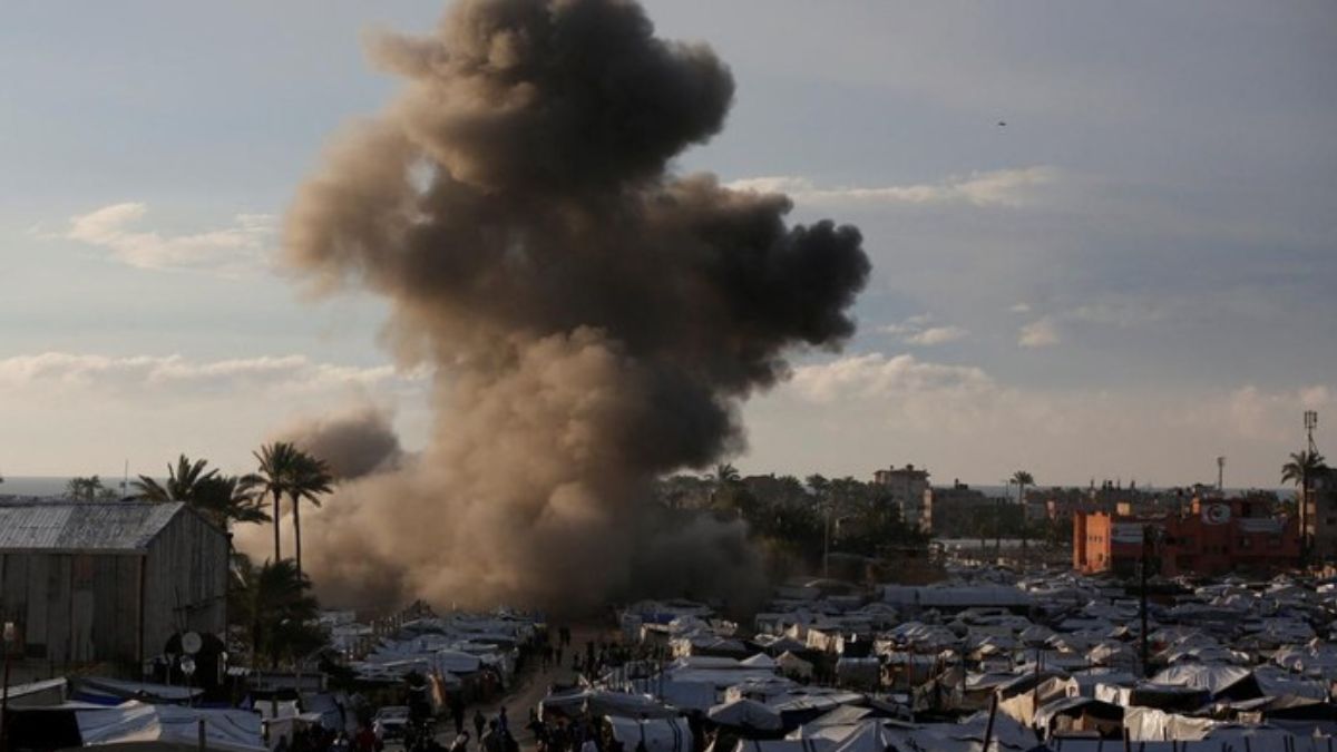 Serangan Israel di Gaza Tewaskan 5 Orang, Komandan Hamas Jadi Korban