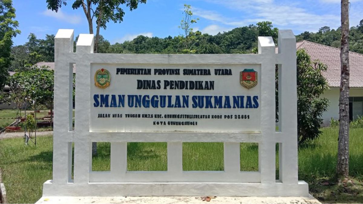 Pemprov Sumut Anggarkan Rp88 Miliar untuk Revitalisasi SMAN Unggulan Sukma Nias